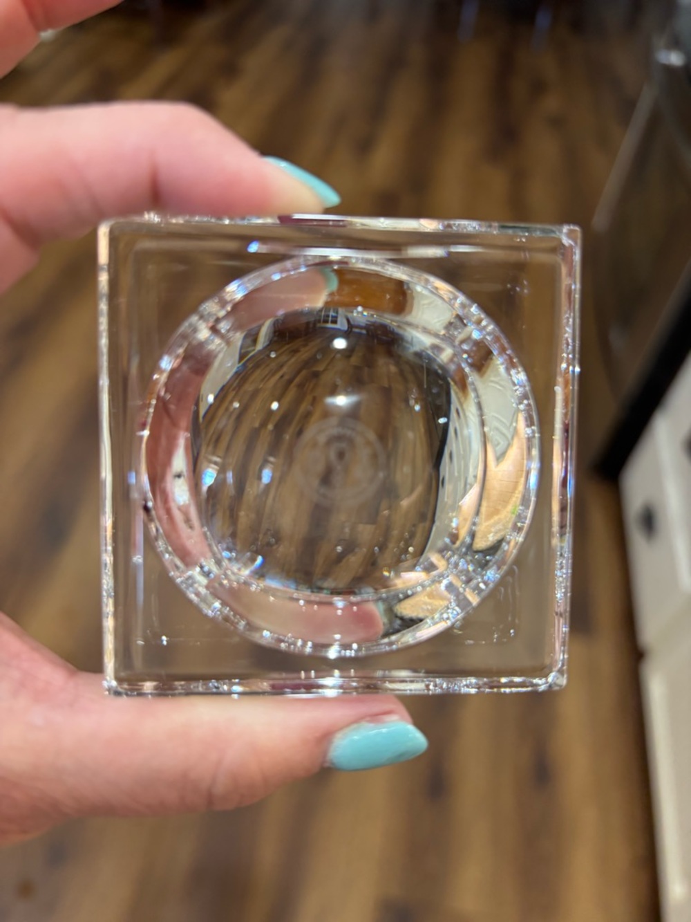 Baccarat Clear Crystal Pluton